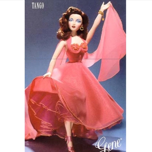 Ashton Drake Outfit Gene Doll Outfit Tango Beautiful w/Box - Picture 1 of 3